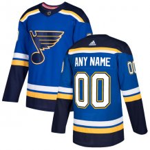 St. Louis Blues - Adizero Authentic Pro NHL Trikot/Name und Nummer