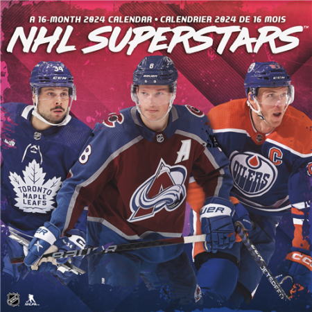 2024 NHL Superstars Kalendář