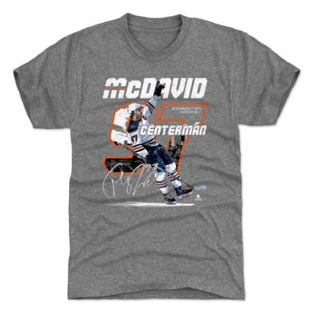 Edmonton Oilers - Connor McDavid Celebration NHL T-Shirt