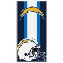 San Diego Chargers - Northwest Company Zone Read NFL Beach Towel