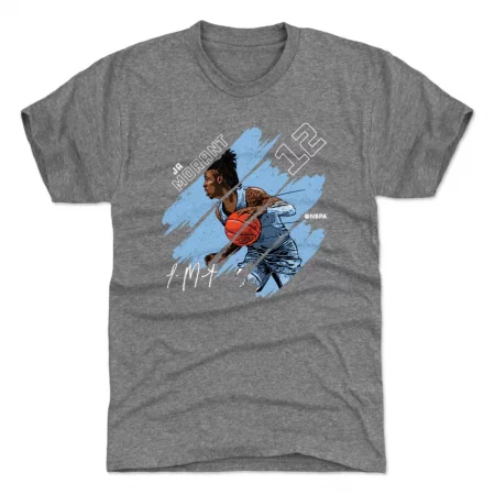 Memphis Grizzlies - Ja Morant Stripes Gray NBA Koszulka