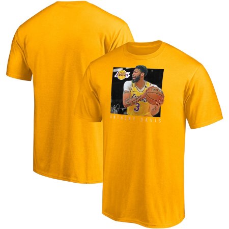 Los Angeles Lakers - Anthony Davis Team Heroes NBA T-shirt