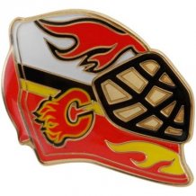 Calgary Flames - Goalie Mask NHL Odznak