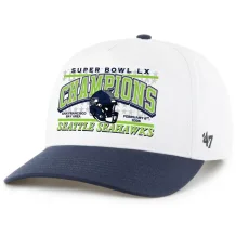 Seattle Seahawks - Super Bowl LX Hitch NFL Cap
