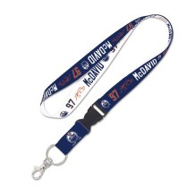 Edmonton Oilers - Connor McDavid NHL Lanyard