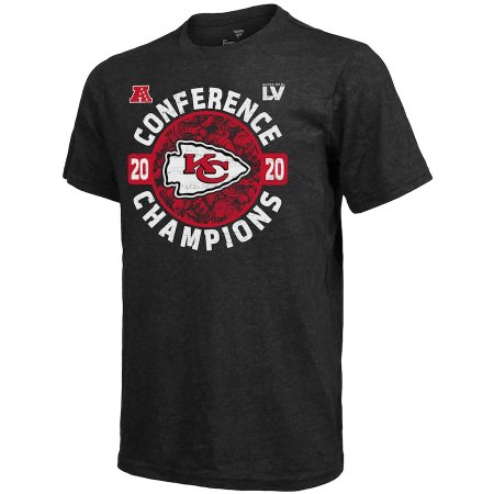 Kansas City Chiefs - 2020 AFC Champions End Zone NFL T-Shirt
