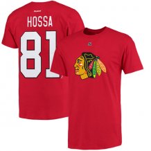 Chicago Blackhawks - Marian Hossa NHL T-Shirt