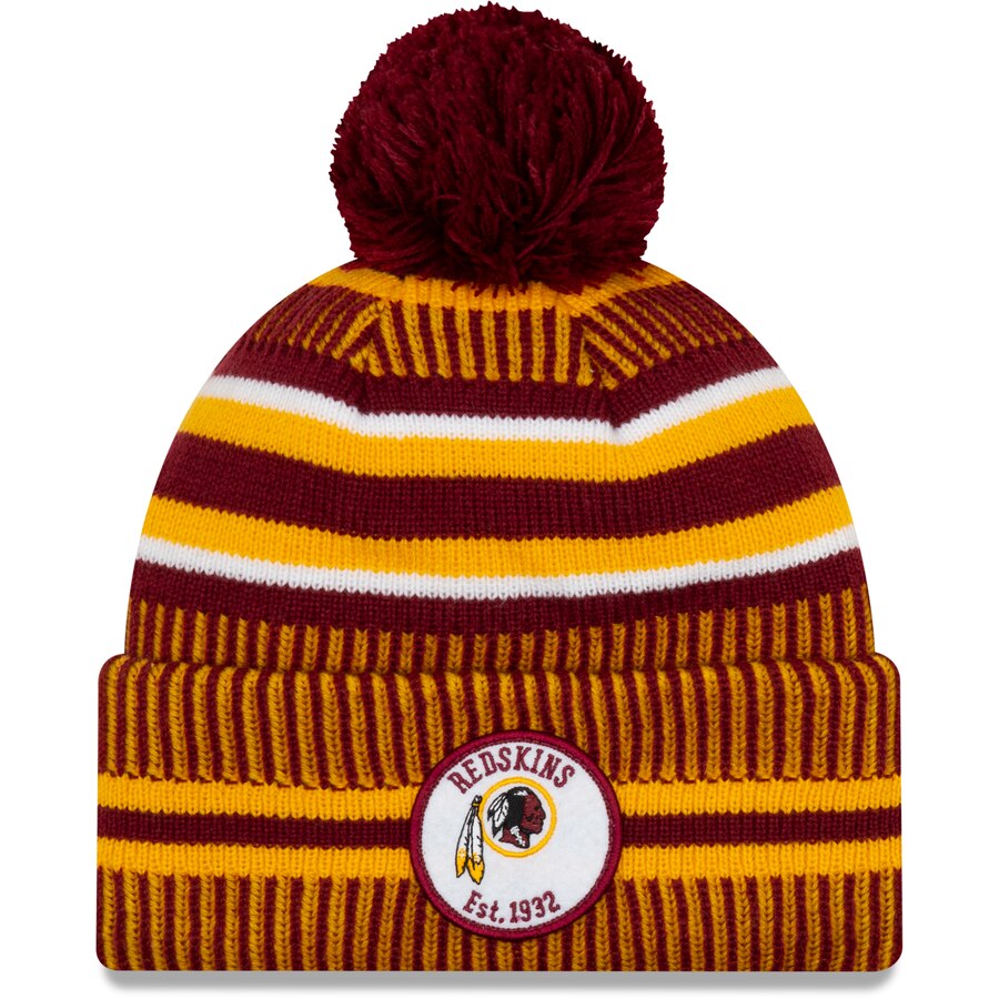 Washington Redskins - Basic Team Reversible NFL Knit hat :: FansMania