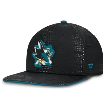 San Jose Sharks - Authentic Pro Rink Square NHL Hat