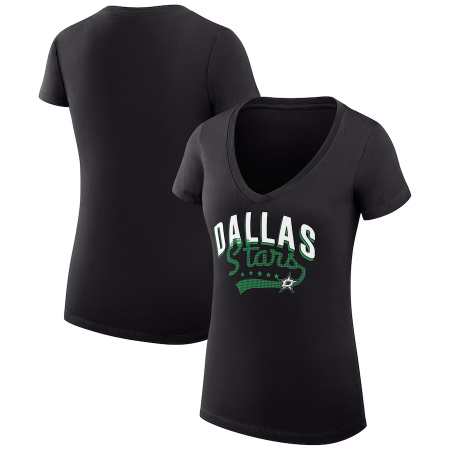 Dallas Stars Frauen - Filigree Logo NHL T-Shirt