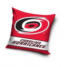 Carolina Hurricanes - Team Logo NHL Pillow