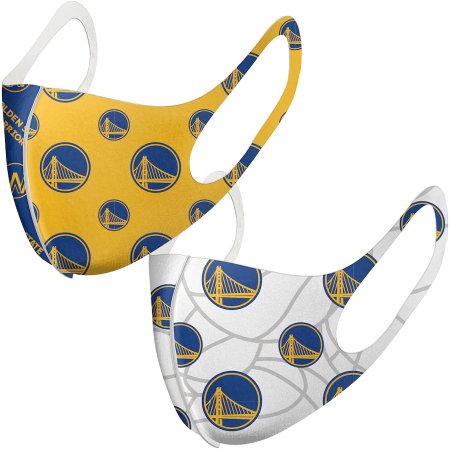 Golden State Warriors - Team Logos 2-pack NBA Gesichtsmaske