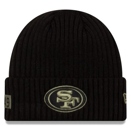 San Francisco 49ers - 2020 Salute to Service NFL Knit hat