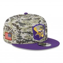 Minnesota Vikings - 2023 Salute to Service 9Fifty NFL Hat