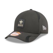 New Orleans Saints - 2025 Sideline 9Forty Black NFL Kšiltovka