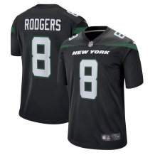 Green Bay Packers - Aaron Rodgers Game Black NFL Trikot