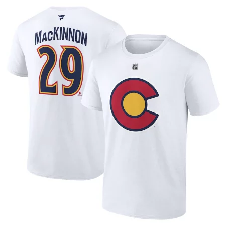 Colorado Avalanche - Nathan MacKinnon Reverse Retro 2.0 NHL T-Shirt