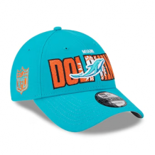 Miami Dolphins - 2023 Official Draft 9Forty Blue NFL Hat