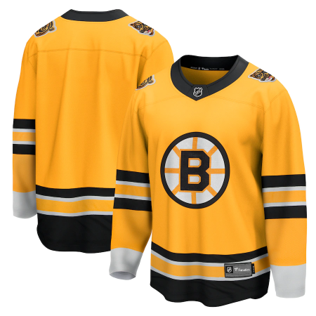 Boston Bruins  - Breakaway Reverse Retro NHL Trikot/Name und Nummer