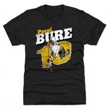 Vancouver Canucks - Pavel Bure Retro Black NHL T-Shirt