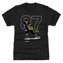 Pittsburgh Penguins - Sidney Crosby Outline NHL T-Shirt