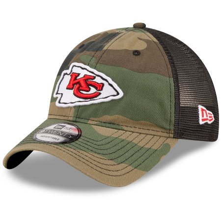 Kansas City Chiefs - Basic Camo Trucker 9TWENTY NFL Hat