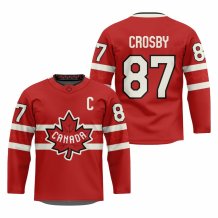Kanada - Sidney Crosby 2025 Replica Fan Trikot