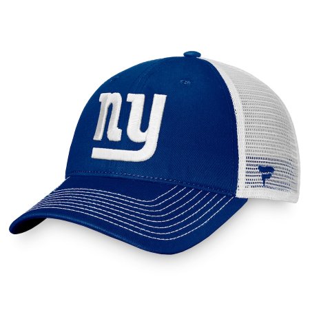 New York Giants - Fundamental Trucker Royal/White NFL Hat