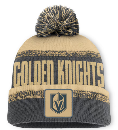 Vegas Golden Knights - Thrive Cuffed NHL Czapka zimowa
