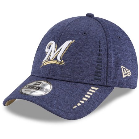 Milwaukee Brewers - peed Shadow Tech 9Forty MLB Hat