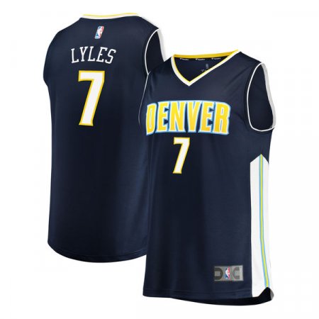 Denver Nuggets - Trey Lyles Fast Break Replica NBA Koszulka