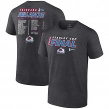 Colorado Avalanche - 2022 Stanley Cup Final Roster NHL T-Shirt