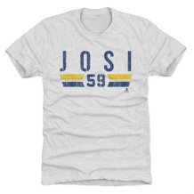Nashville Predators Youth - Roman Josi Font NHL T-Shirt