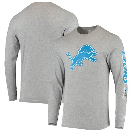 Detroit Lions - Starter Half Time NFL Long Sleeve T-Shirt