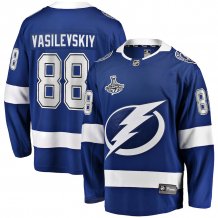 Tampa Bay Lightning - Andrei Vasilevskiy 2020 Stanley Cup Champions Home NHL Trikot