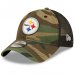 Pittsburgh Steelers - Basic Camo Trucker 9TWENTY NFL Šiltovka