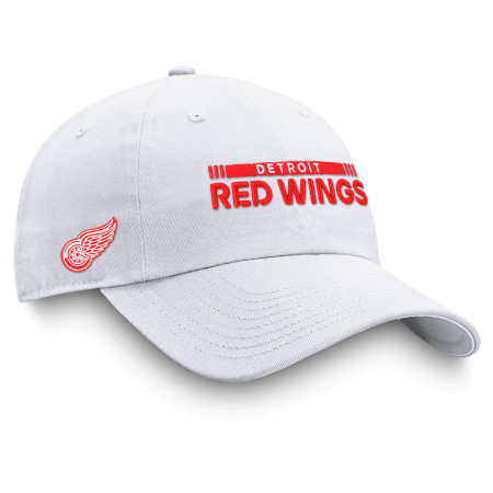 Detroit Red Wings - Authentic Pro Rink Adjustable White NHL Hat