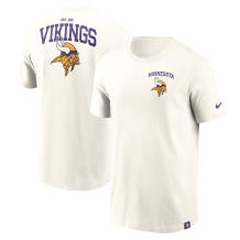 Minnesota Vikings - Blitz Essential Cream NFL T-Shirt