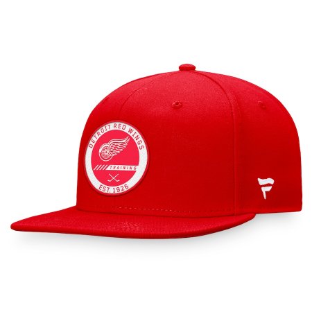 Detroit Red Wings - Authentic Pro Training Snapback NHL Czapka