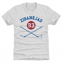 New York Rangers Detské - Mika Zibanejad Sticks NHL Tričko