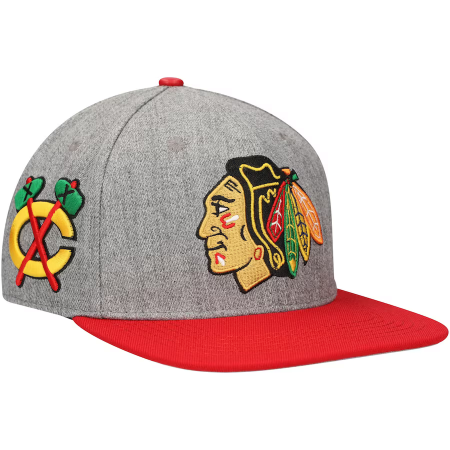 Chicago Blackhawks - Classic Logo Two-Tone Snapback NHL Cap