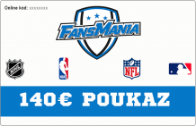FansMania Karta Podarunkowa 140Eur