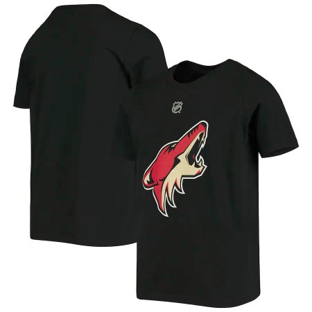 Arizona Coyotes Dziecięca - Primary Logo Black NHL Koszulka