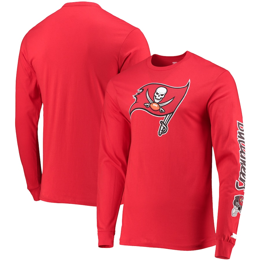 Carolina Hurricanes Long Sleeve Red T-Shirt XL NHL Officially Licensed