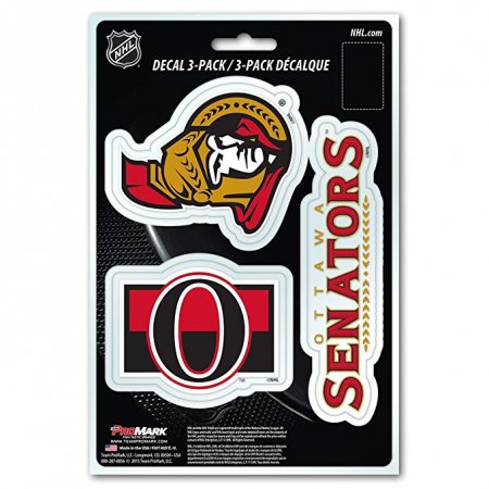 Ottawa Senators - Team Pack NHL Stickers