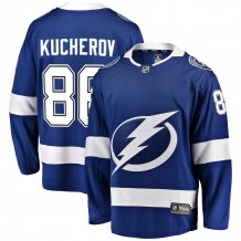 Tampa Bay Lightning - Nikita Kucherov Breakaway Home NHL Trikot