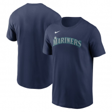 Seattle Mariners - Fuse Wordmark MLB Tričko