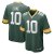 Green Bay Packers - Jordan Love Green NFL Bluza meczowa