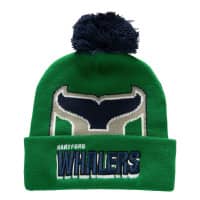 Hartford Whalers - Punch Out NHL Czapka zimowa