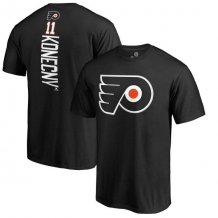 Philadelphia Flyers - Travis Konecny Backer NHL T-Shirt